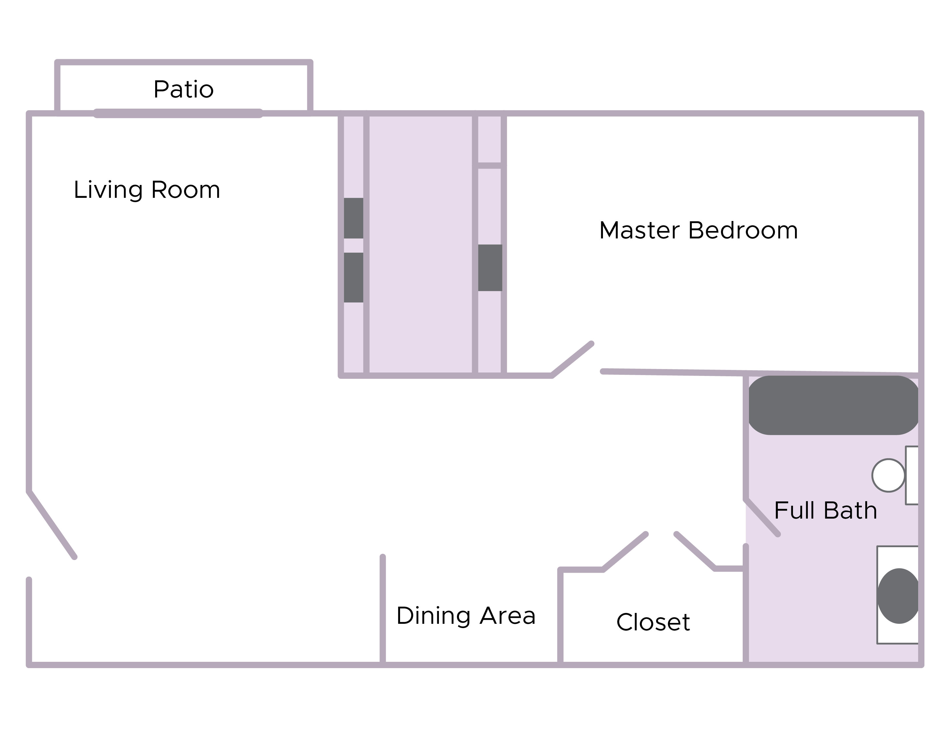 1 Bedroom